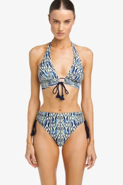 Aabra Halter Bikini Top