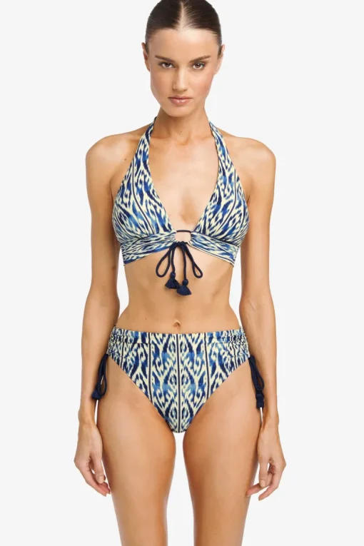 Aabra Halter Bikini Top