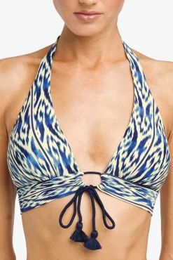 Aabra Halter Bikini Top