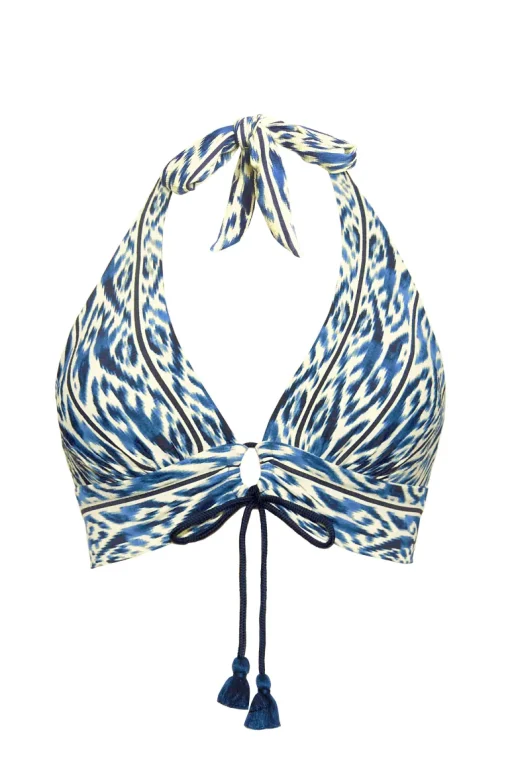 Aabra Halter Bikini Top