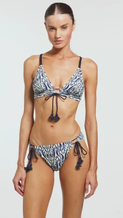 Aabra Triangle Bikini Top
