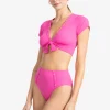 Amy High Waist Bikini Bottom