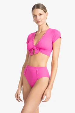 Amy High Waist Bikini Bottom