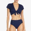 Amy High Waist Bikini Bottom