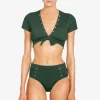 Amy High Waist Bikini Bottom