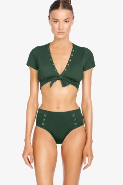 Amy High Waist Bikini Bottom