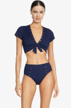 Amy High Waist Bikini Bottom