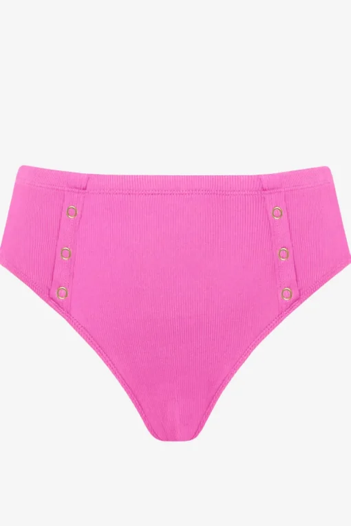 Amy High Waist Bikini Bottom