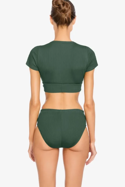 Amy High Waist Bikini Bottom