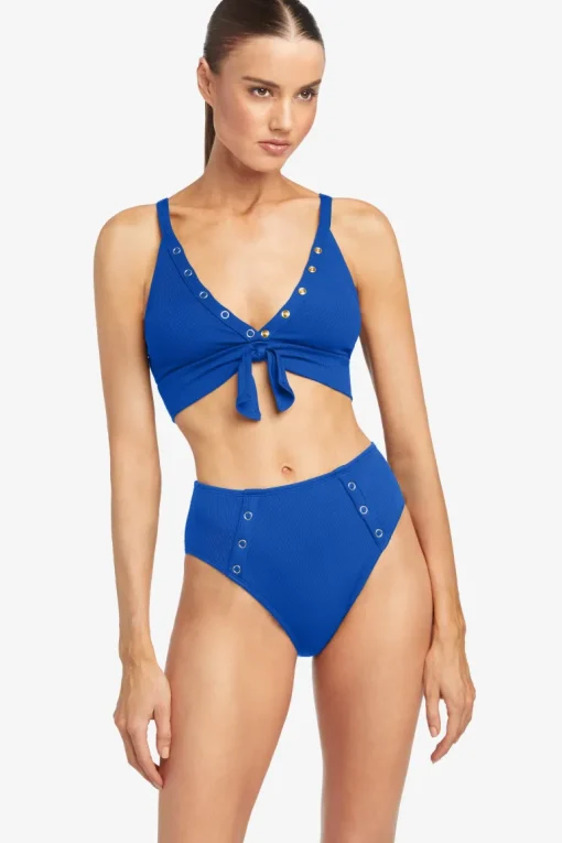 Amy High Waist Bikini Bottom
