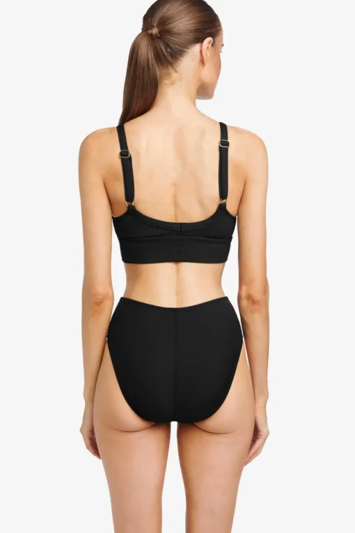 Amy High Waist Bikini Bottom