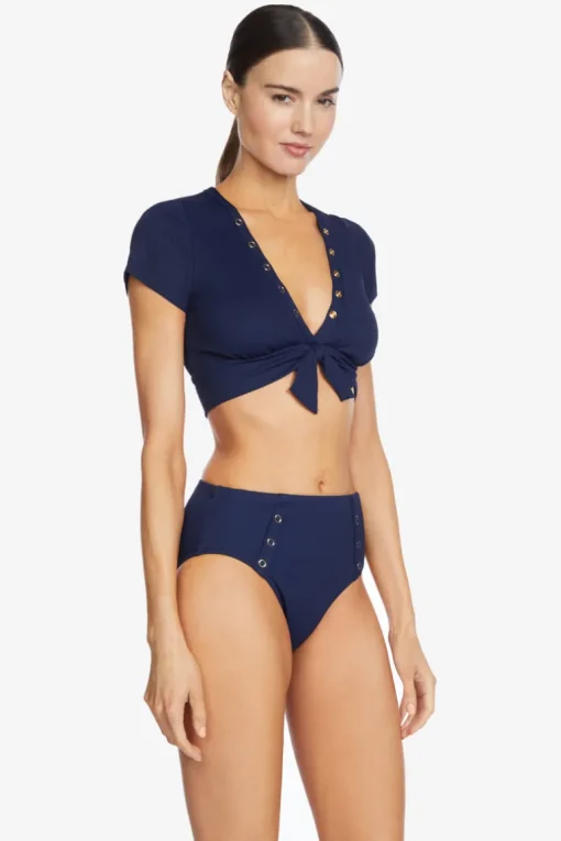 Amy High Waist Bikini Bottom