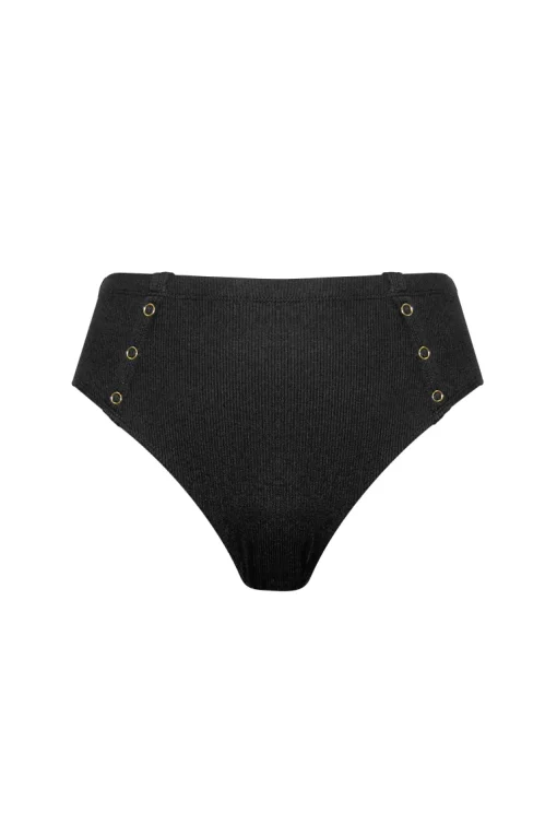Amy High Waist Bikini Bottom