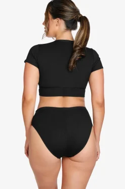 Amy High Waist Bikini Bottom