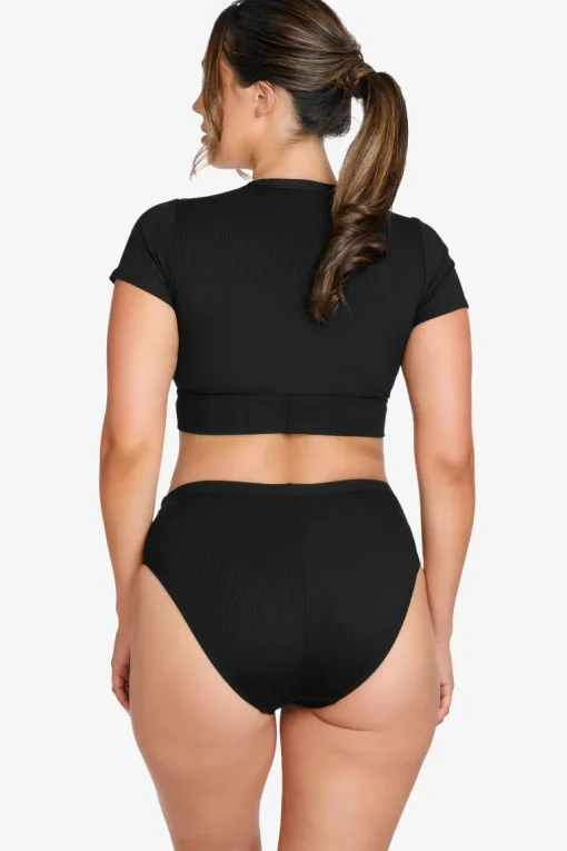 Amy High Waist Bikini Bottom