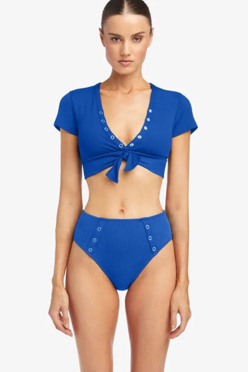 Amy Raglan Bikini Top