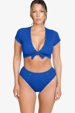 Amy Raglan Bikini Top