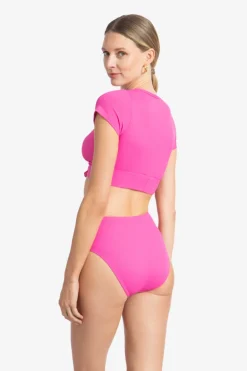 Amy Raglan Bikini Top