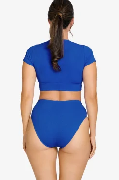 Amy Raglan Bikini Top