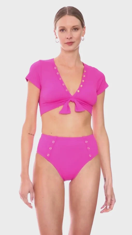 Amy Raglan Bikini Top