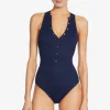 Amy Raglan High Neck 1 Piece