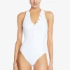 Amy Raglan High Neck 1 Piece