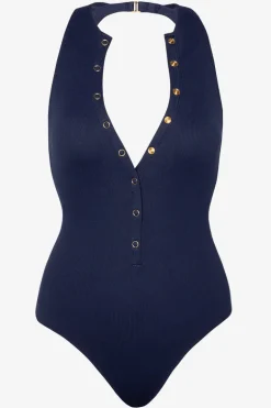 Amy Raglan High Neck 1 Piece