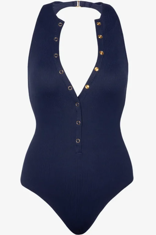Amy Raglan High Neck 1 Piece