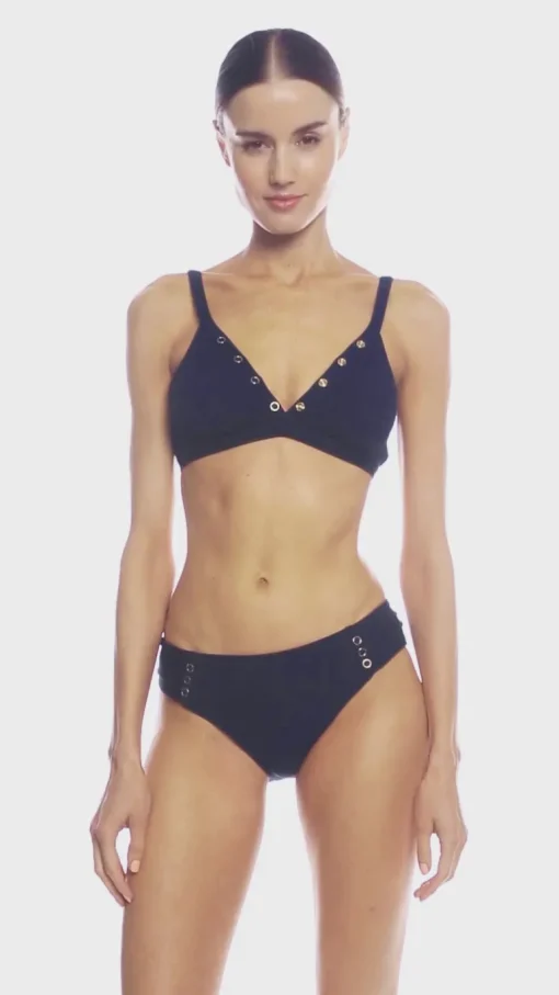 Amy Triangle Bikini Top