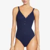 Amy V-Neck One Piece