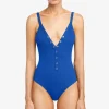 Amy V-Neck One Piece