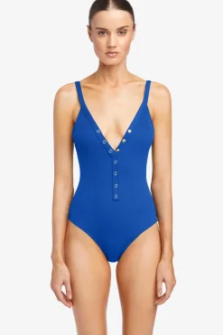 Amy V-Neck One Piece
