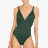 Amy V-Neck One Piece