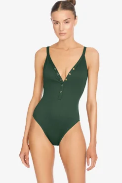 Amy V-Neck One Piece