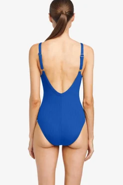 Amy V-Neck One Piece