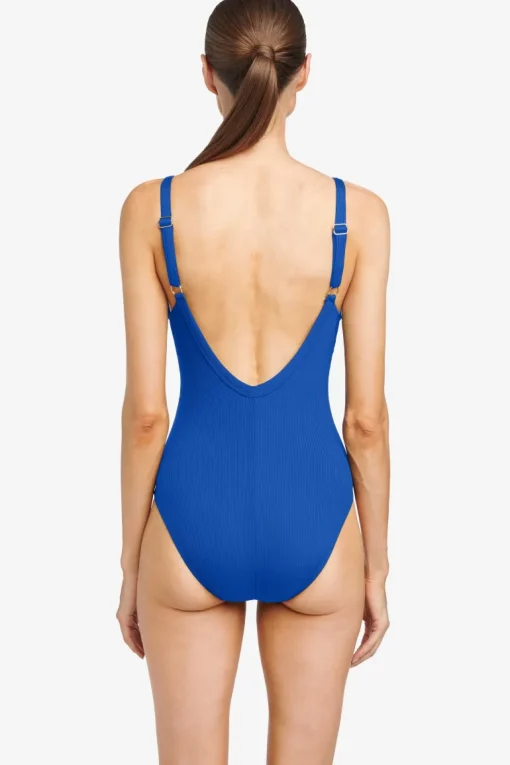 Amy V-Neck One Piece