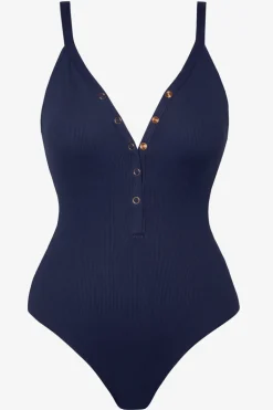 Amy V-Neck One Piece