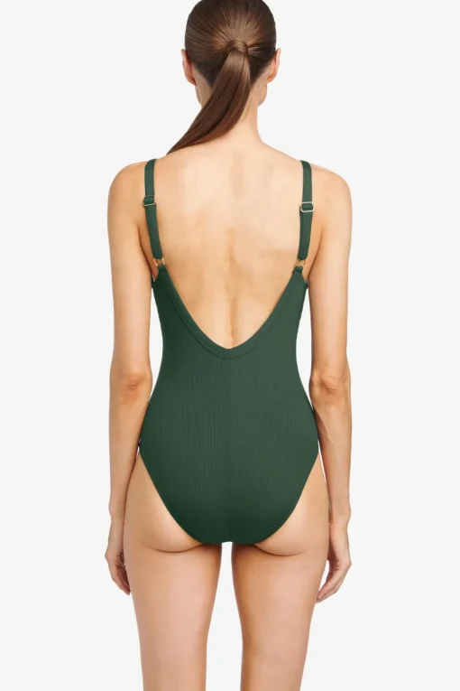 Amy V-Neck One Piece