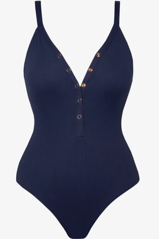 Amy V-Neck One Piece