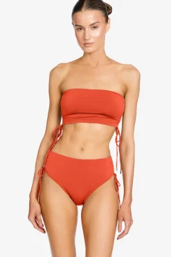 Aubrey Bandeau Bikini Top
