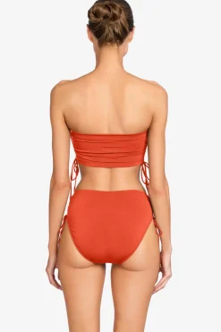 Aubrey Bandeau Bikini Top