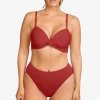 Aubrey D-Cup Twist Cami Bikini Top