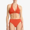 Aubrey High Waist Bikini Bottom
