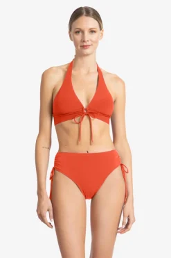 Aubrey High Waist Bikini Bottom