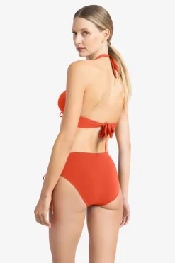 Aubrey High Waist Bikini Bottom