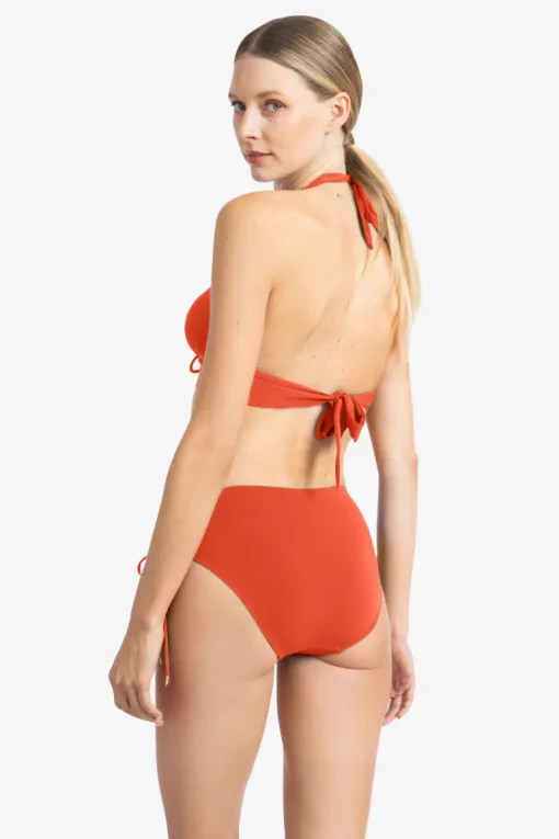 Aubrey High Waist Bikini Bottom