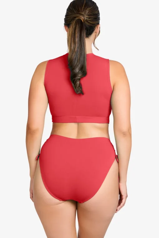 Aubrey High Waist Bikini Bottom