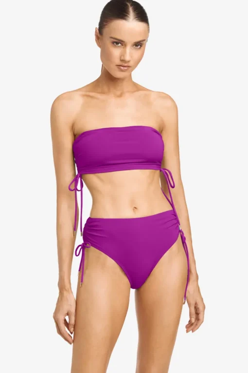 Aubrey High Waist Bikini Bottom