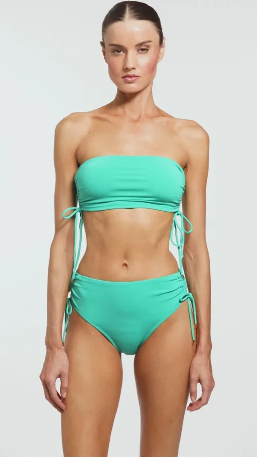 Aubrey High Waist Bikini Bottom