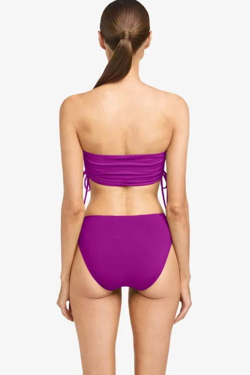 Aubrey High Waist Bikini Bottom